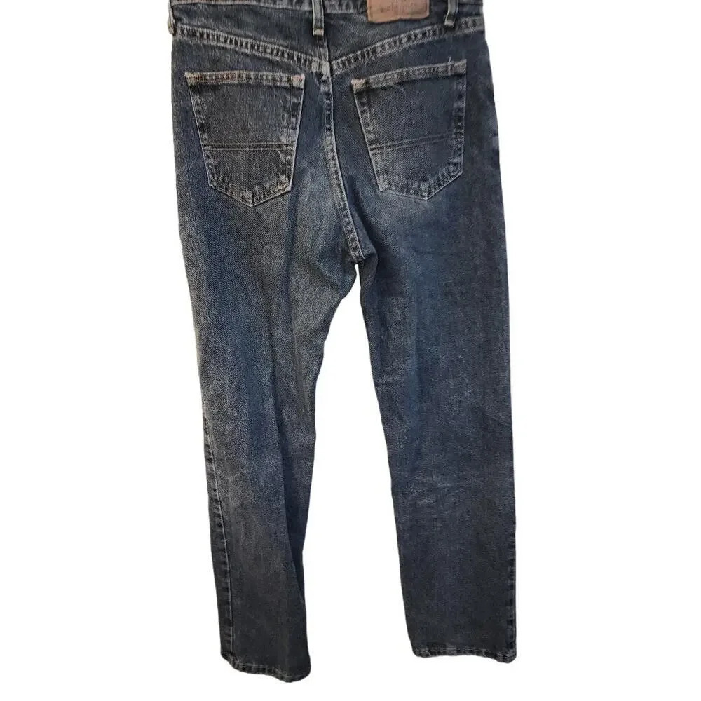 Wrangler Authentic Dark Men's Jeans 29X32 - Picture 3 of 4